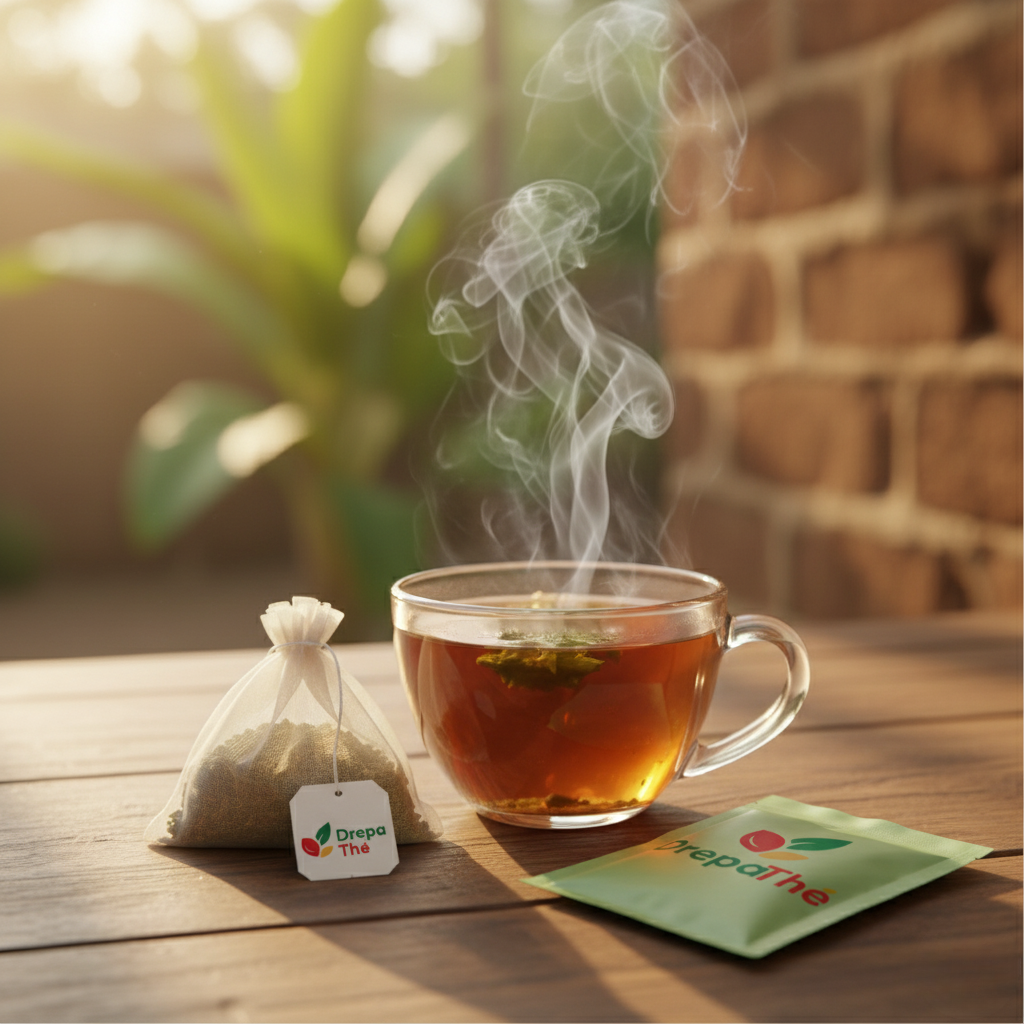 thé naturel contre la drepanocytose et l'anémie